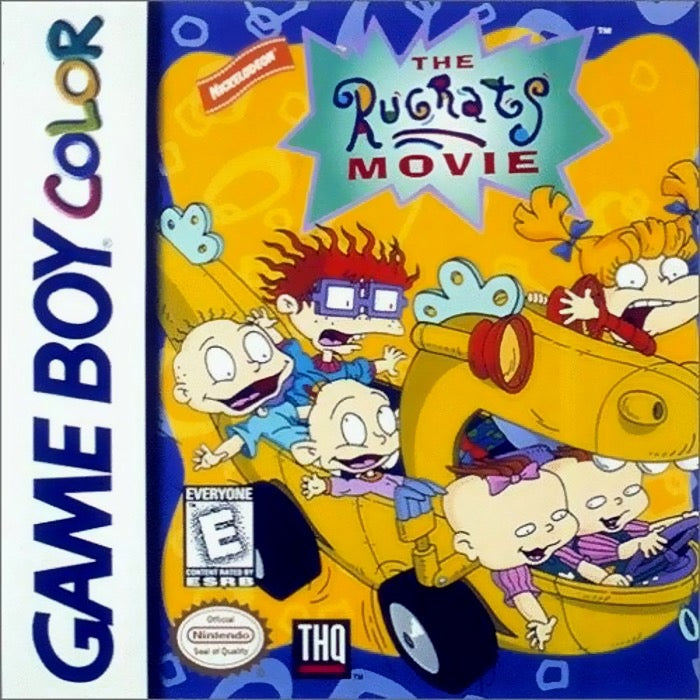The Rugrats Movie Cover Art