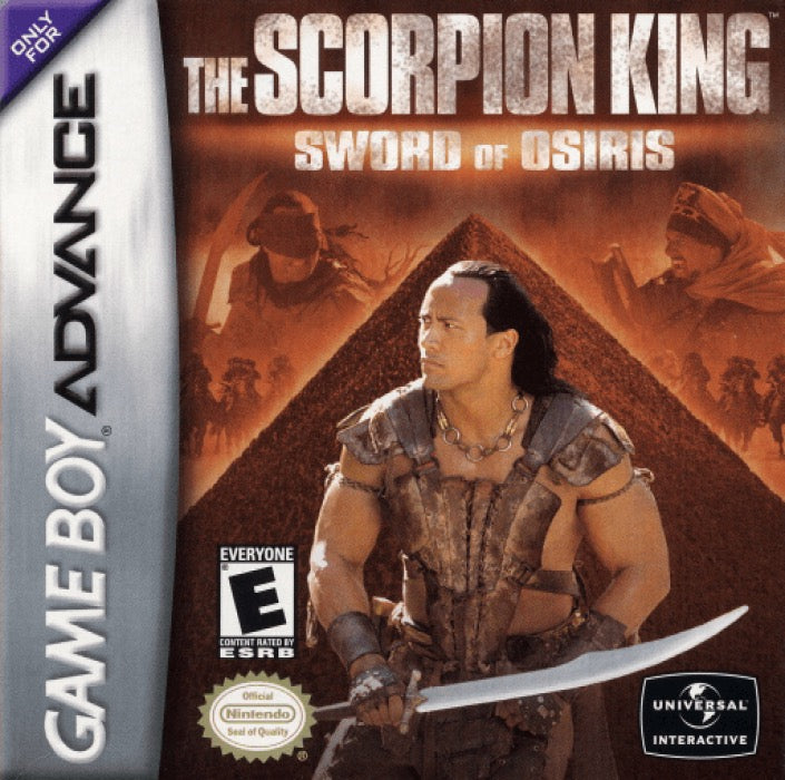 The Scorpion King Sword of Osiris Cover Art