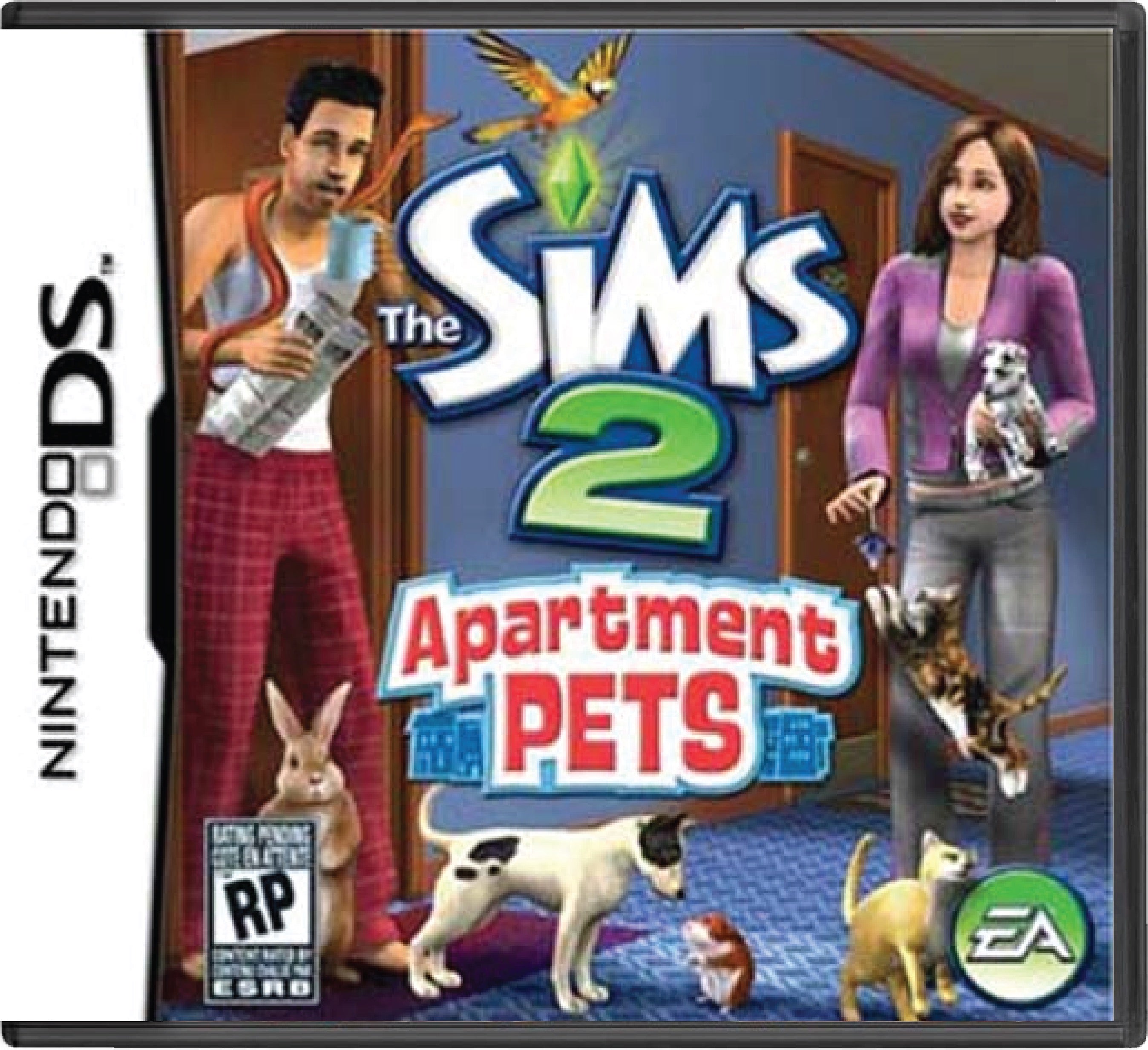 The Sims 2 Apartment Pets Cover Art