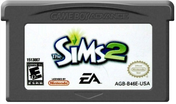 The Sims 2 Cartridge