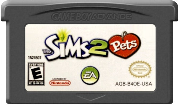 The Sims 2 Pets Cartridge