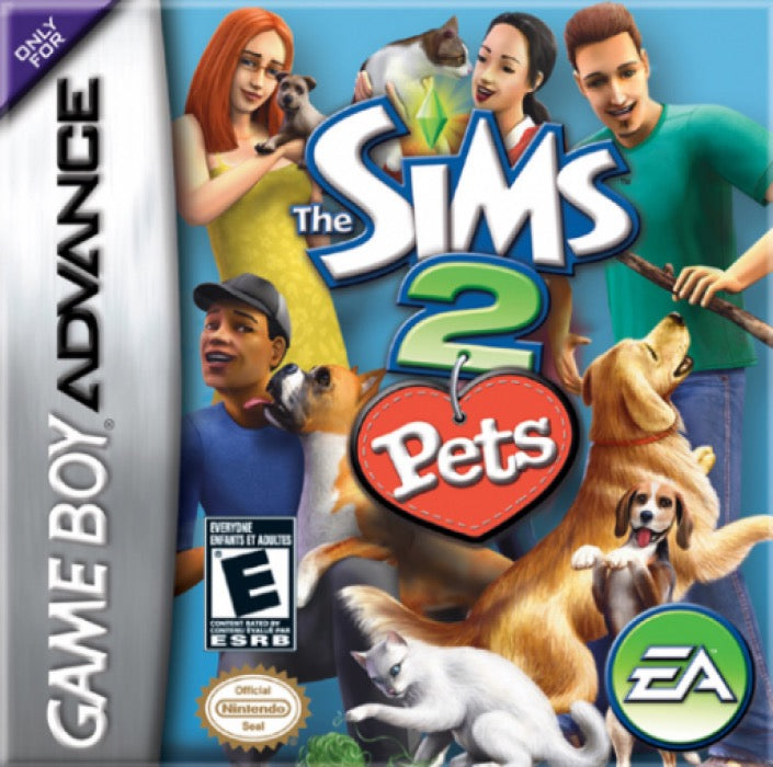 The Sims 2 Pets Cover Art