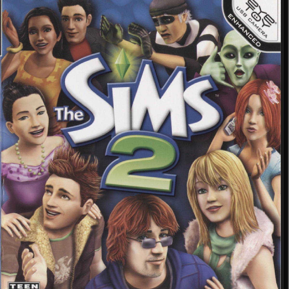 The Sims for Sony PlayStation (PS2) TVGC