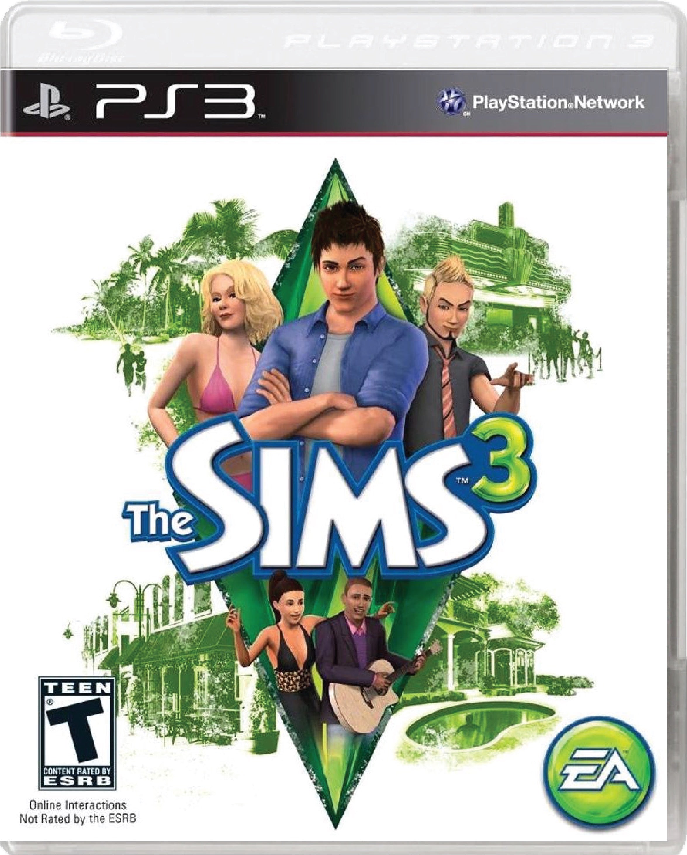The Sims 3 Cover Art