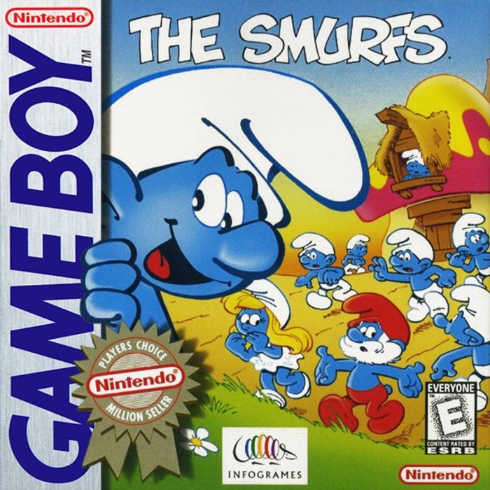 The Smurfs Cover Art
