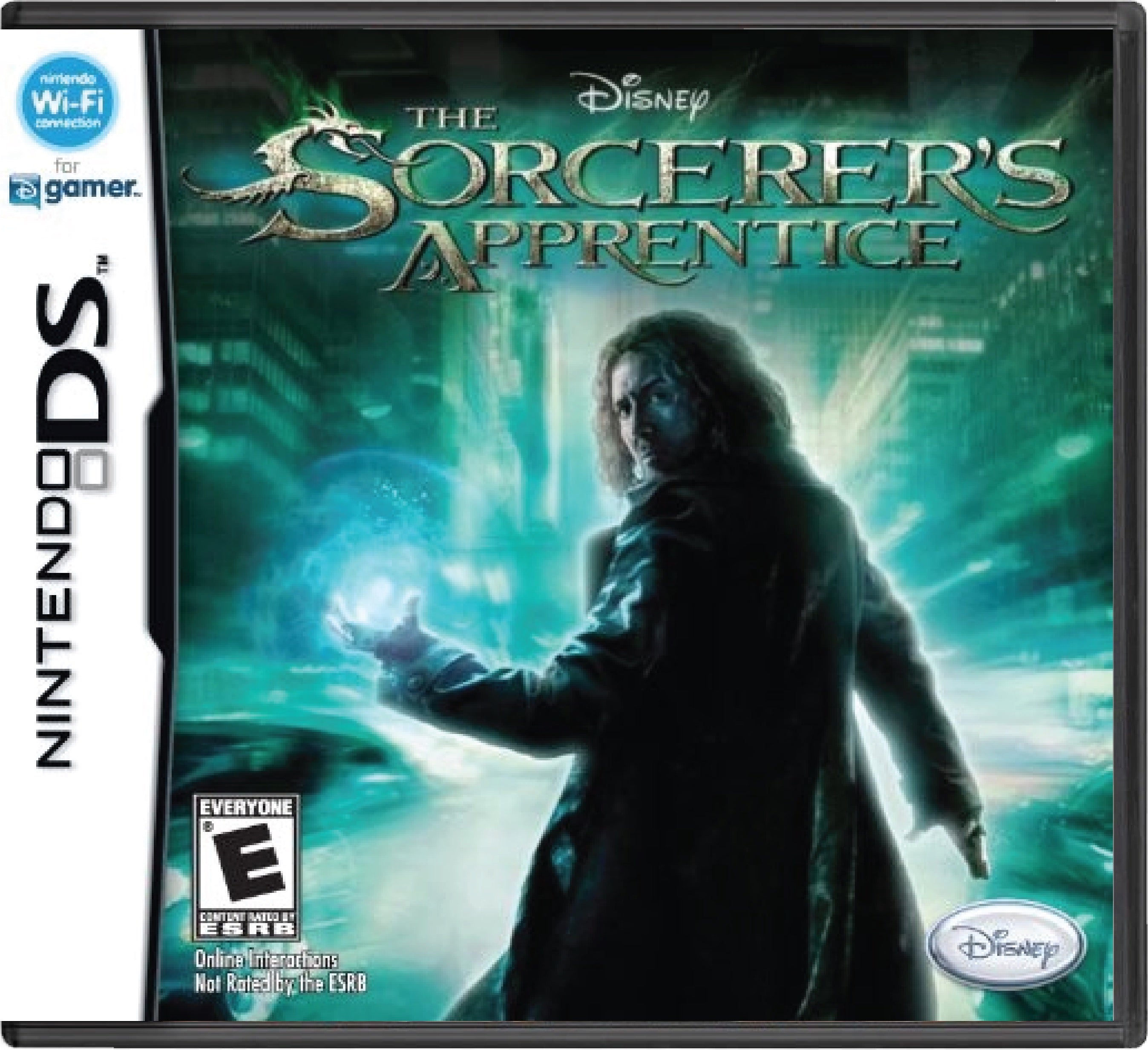 The Sorcerer's Apprentice Cover Art