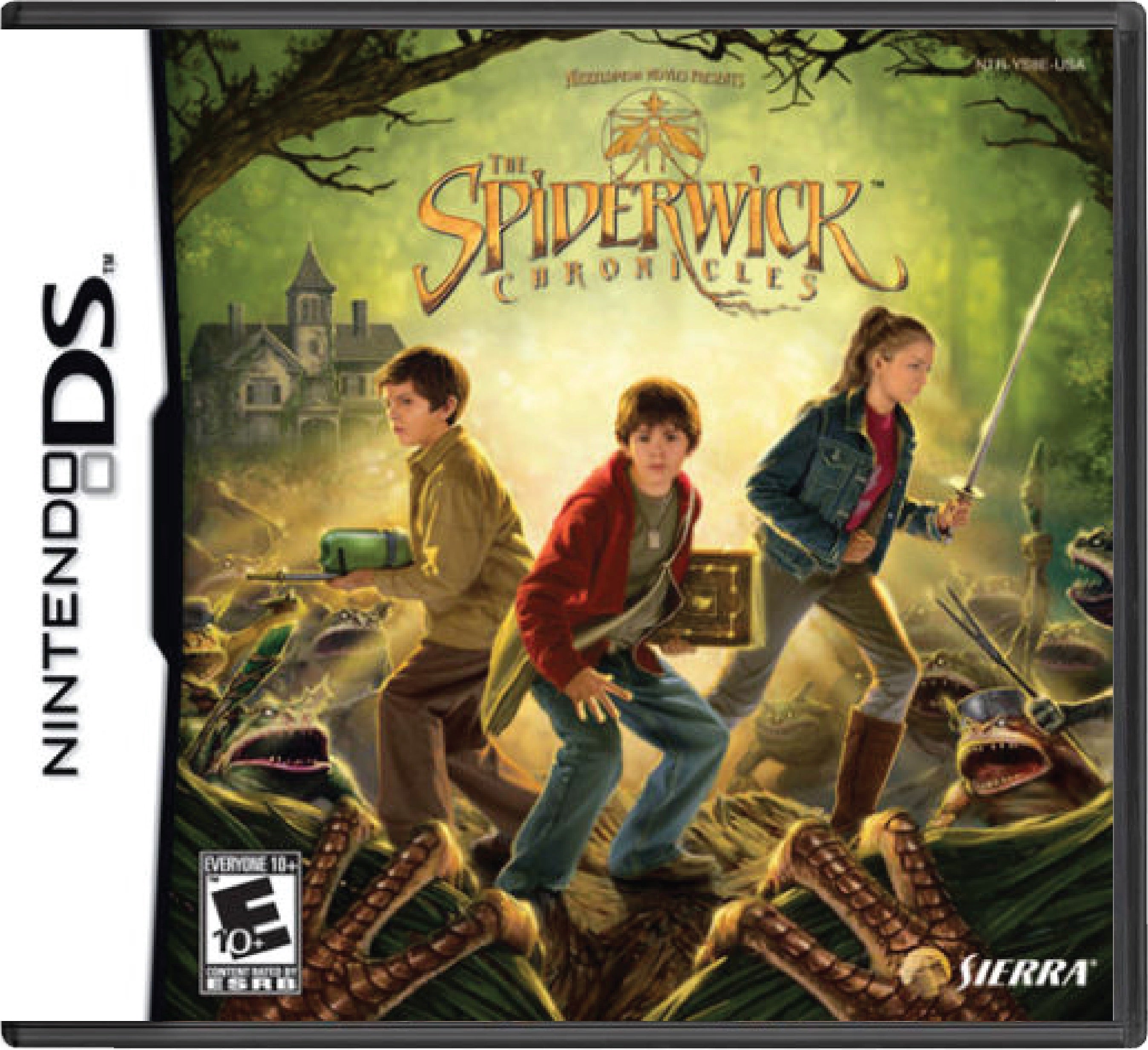 The Spiderwick Chronicles Cover Art