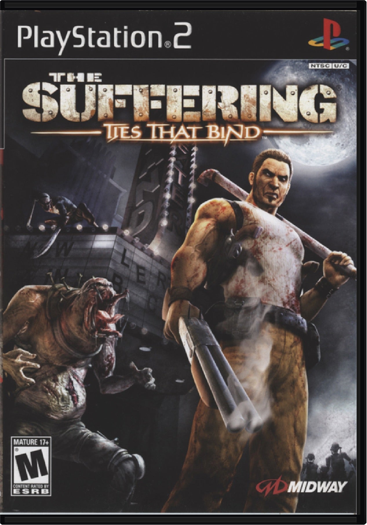 The Suffering Ties That Bind Cover Art and Product Photo