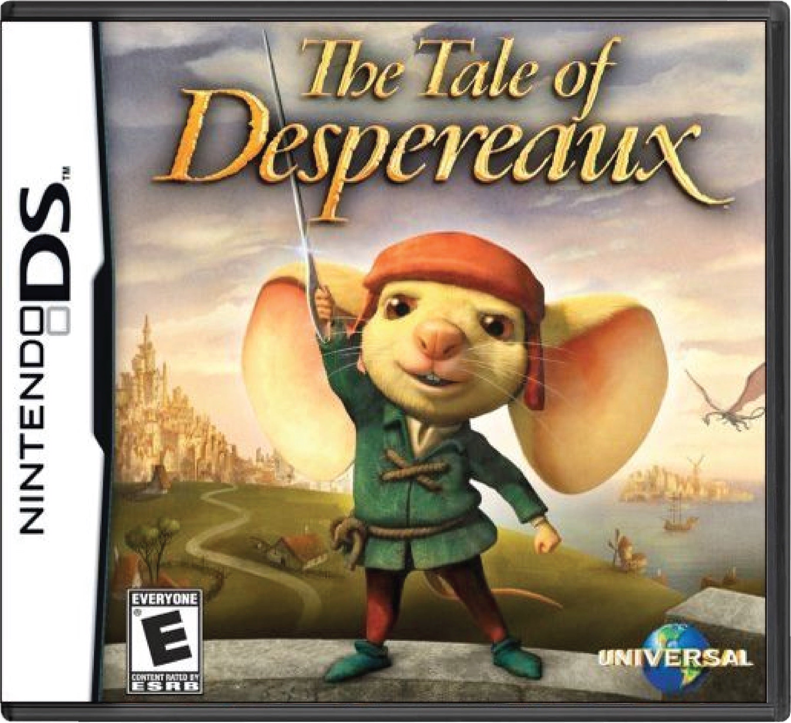 The Tale of Despereaux Cover Art