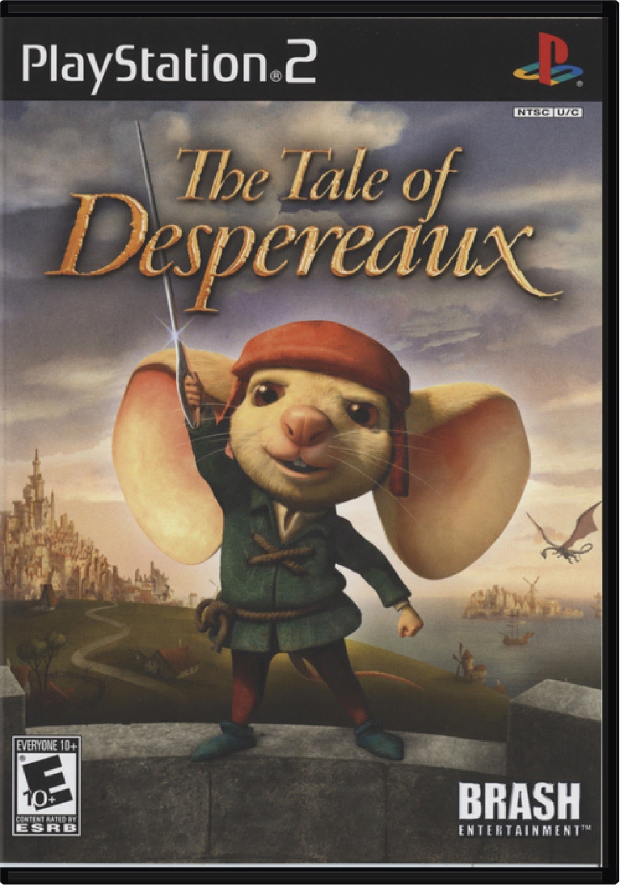 The Tale of Despereaux Cover Art and Product Photo
