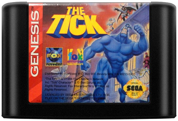 The Tick Cartridge