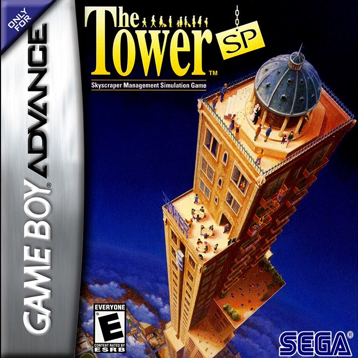 The Tower SP Cover Art