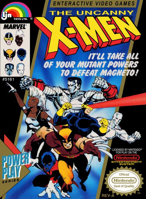 The Uncanny X-Men - Nintendo NES
