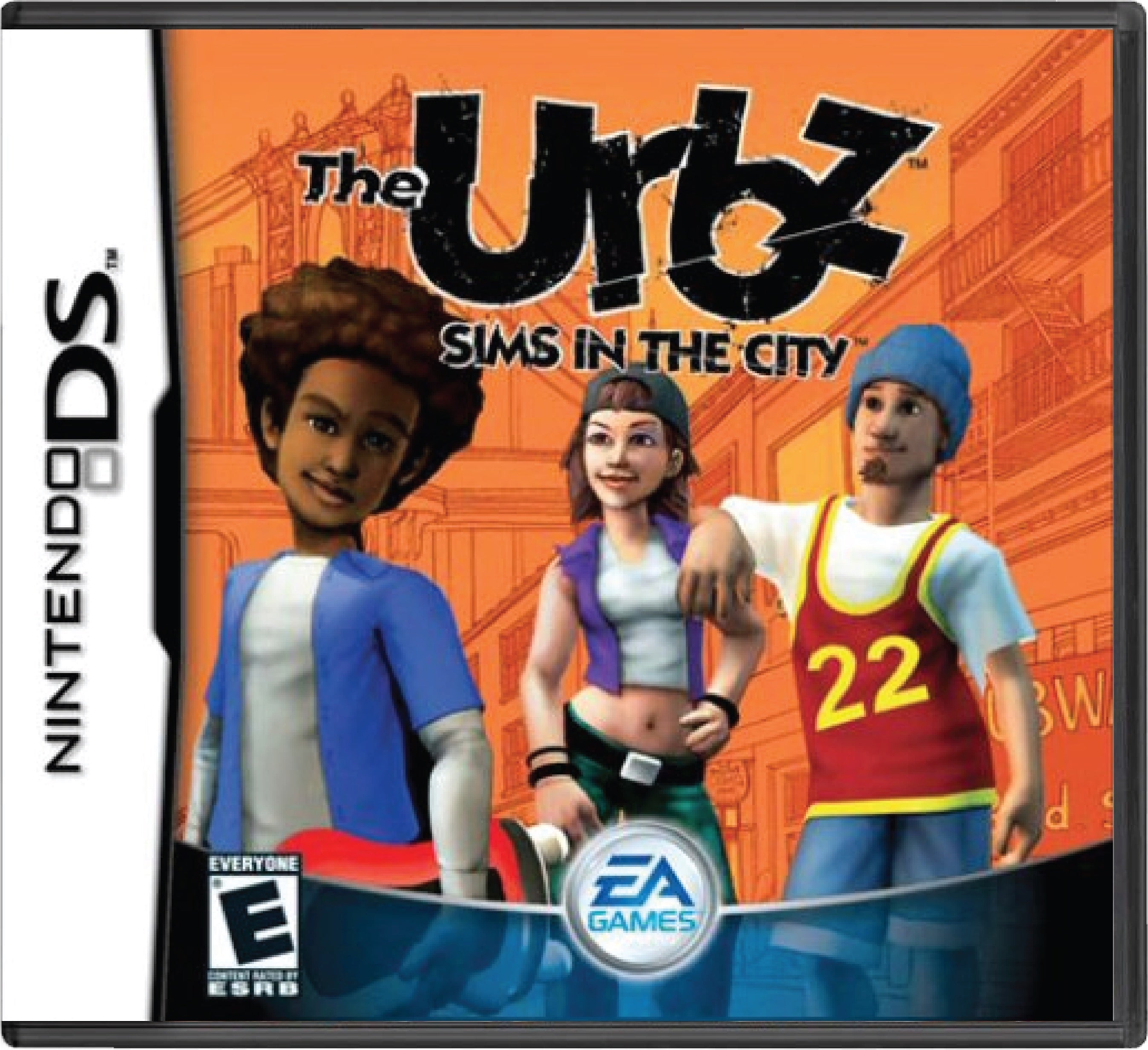 The Urbz Sims in the City Cover Art
