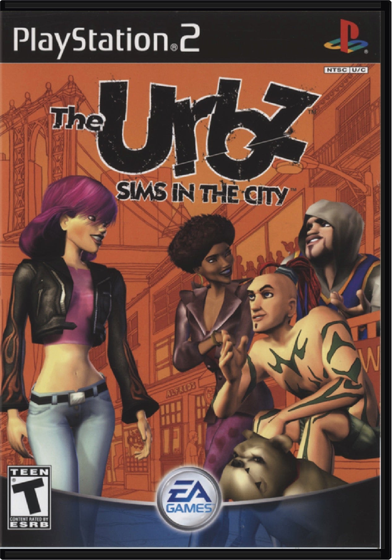 Urbz Ps2 Sims Urbz Gamecube Urbz: Sims In The City (Sony