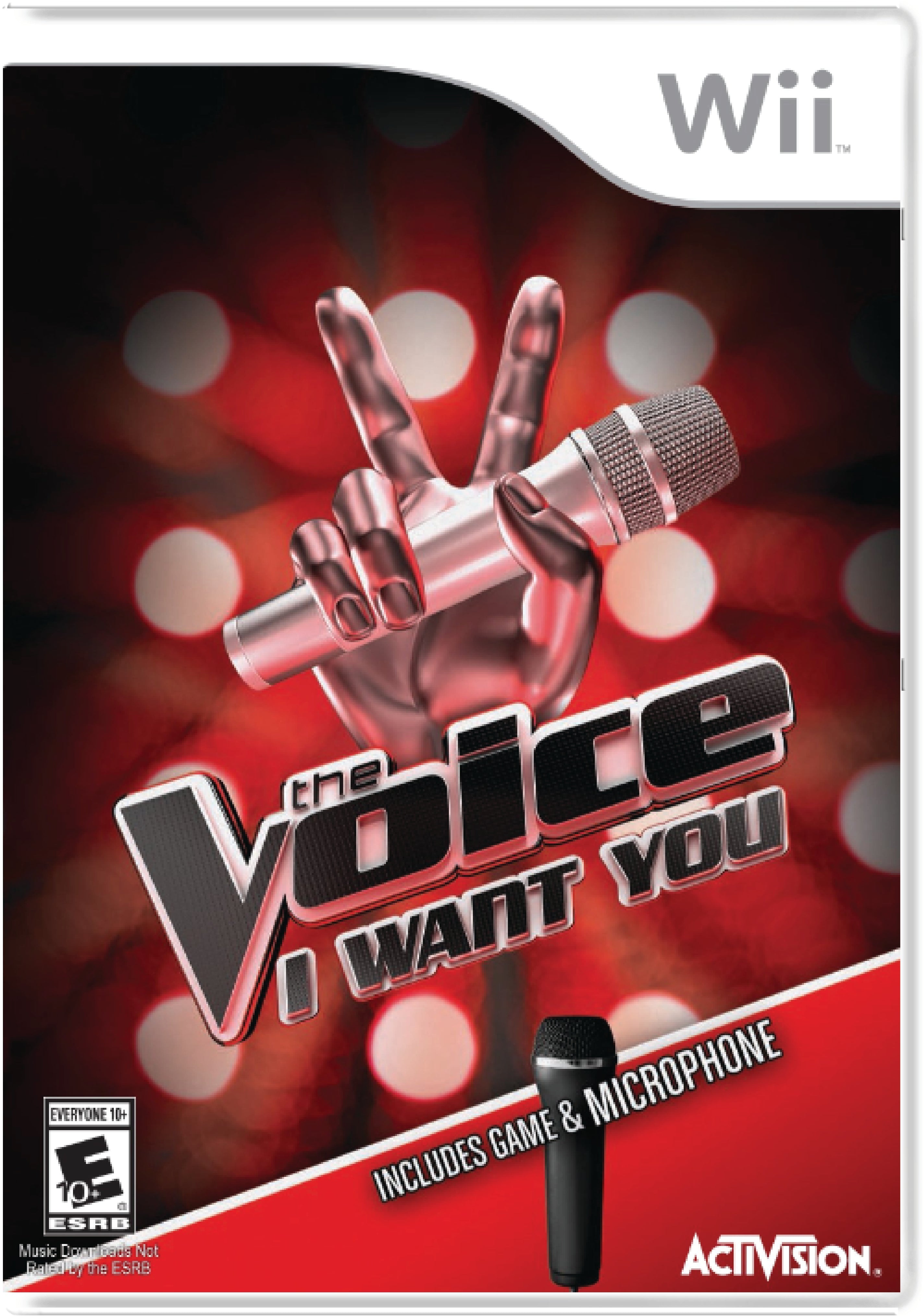 The Voice I Want You Cover Art