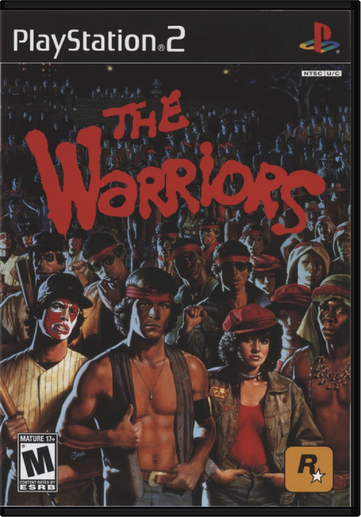 The Warriors Cover Art and Product Photo