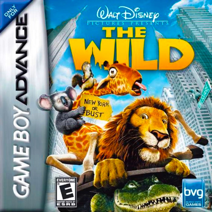 The Wild Cover Art