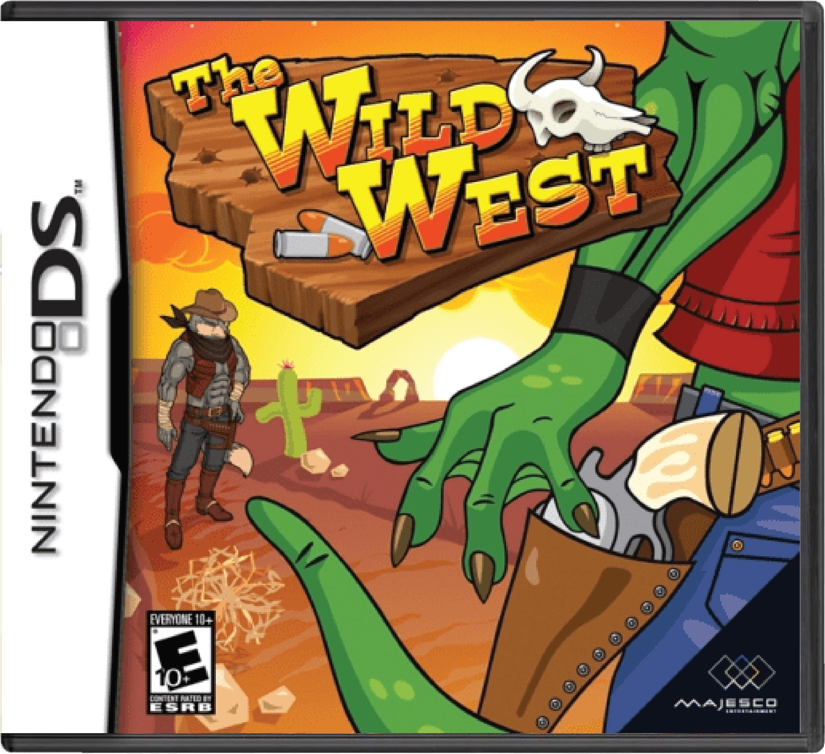 The Wild West Cover Art