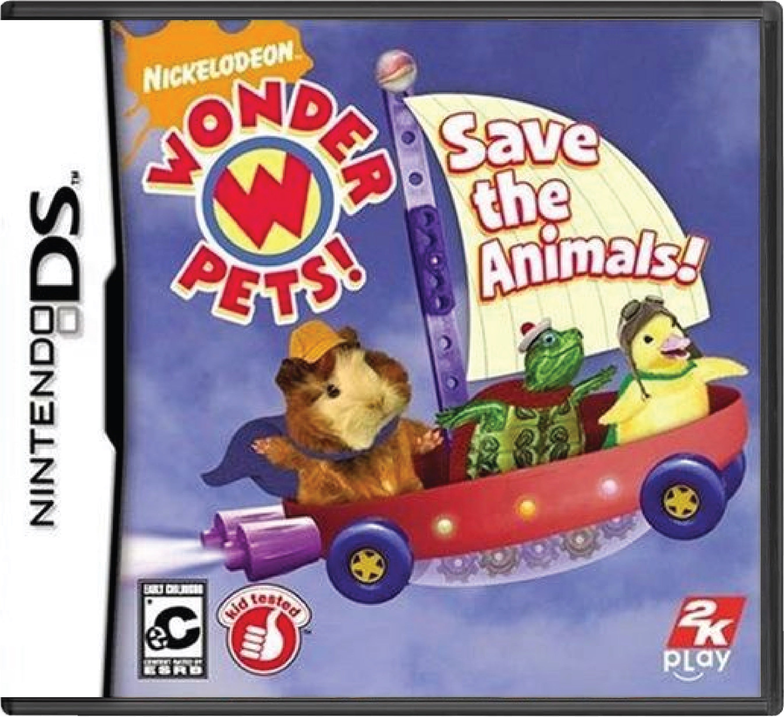 The Wonder Pets Save the Animals Cover Art