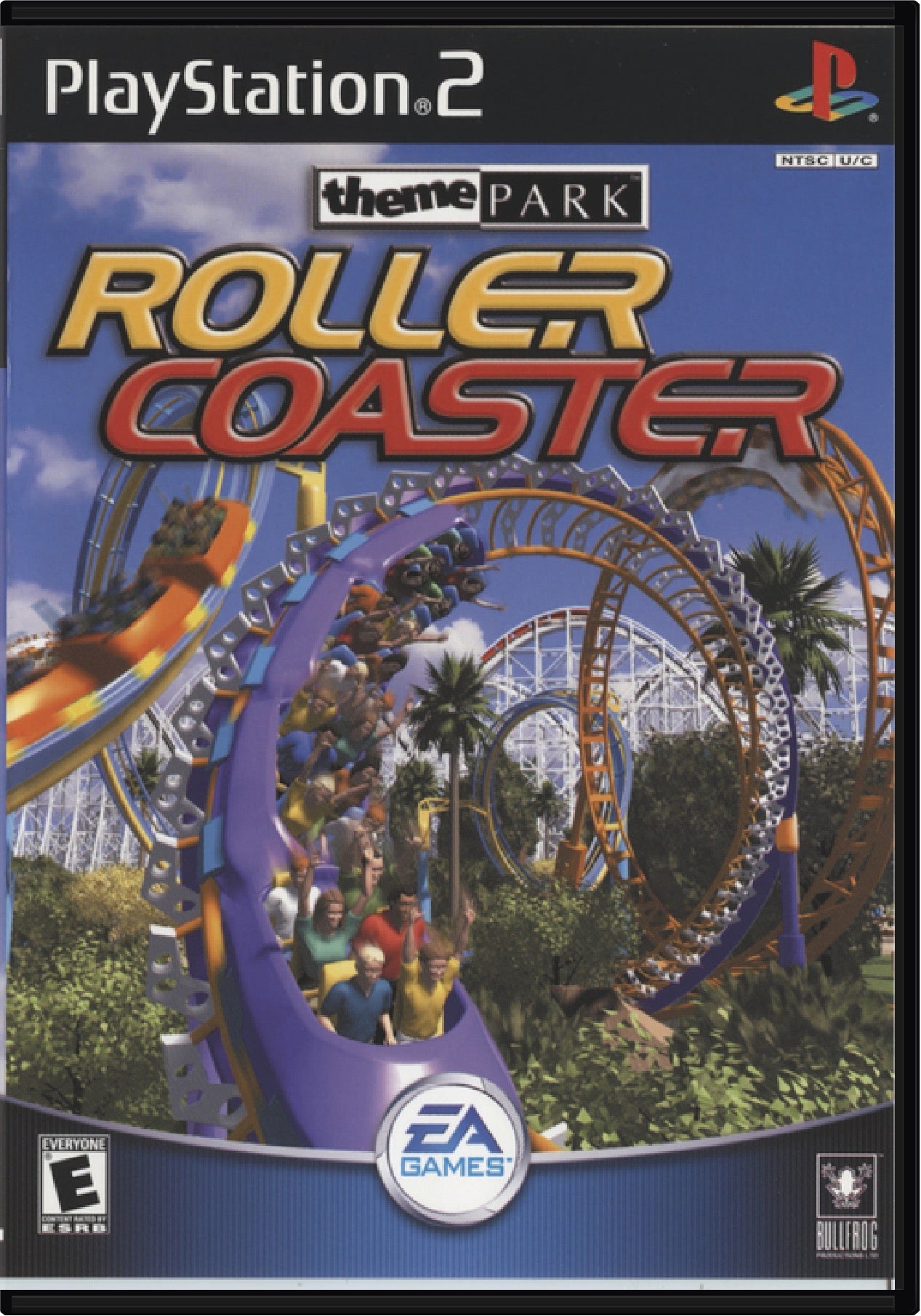 Theme Park Roller Coaster Cover Art and Product Photo