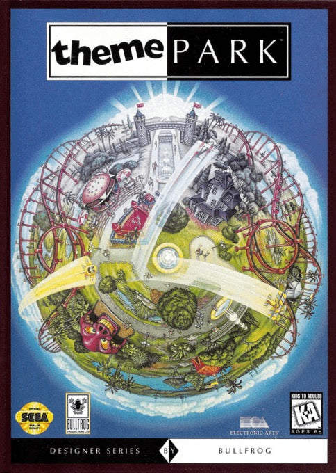 Theme Park Cover Art
