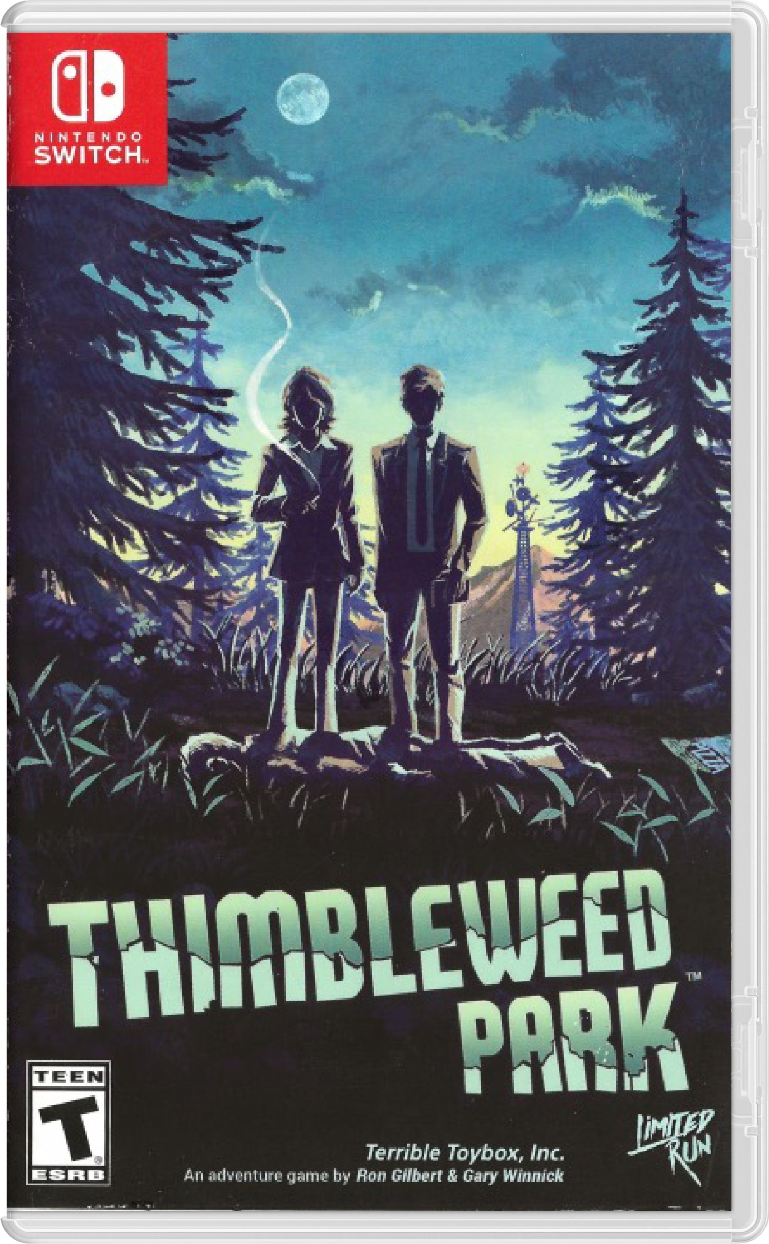 Thimbleweed Park Cover Art
