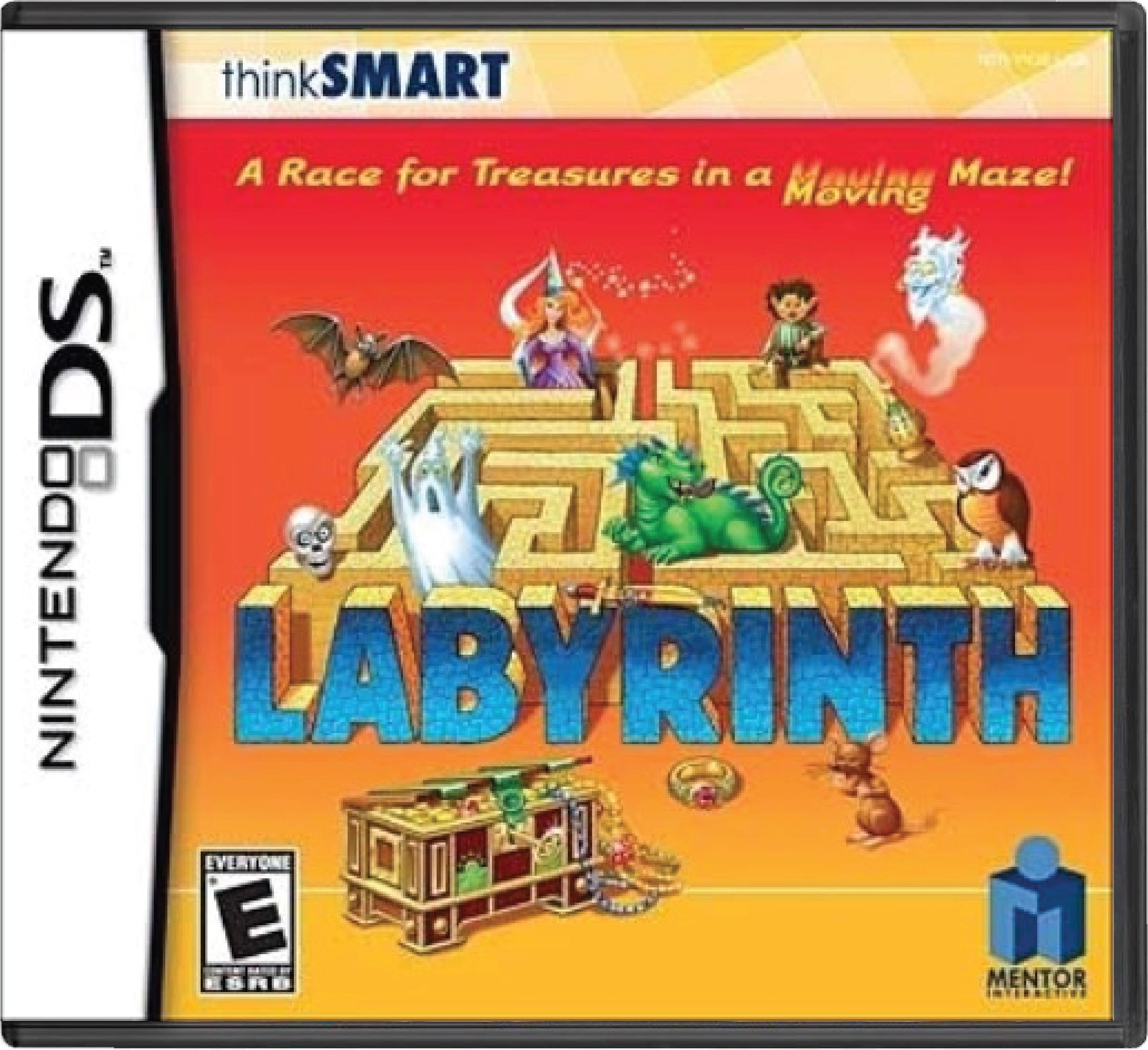 ThinkSmart Labyrinth Cover Art