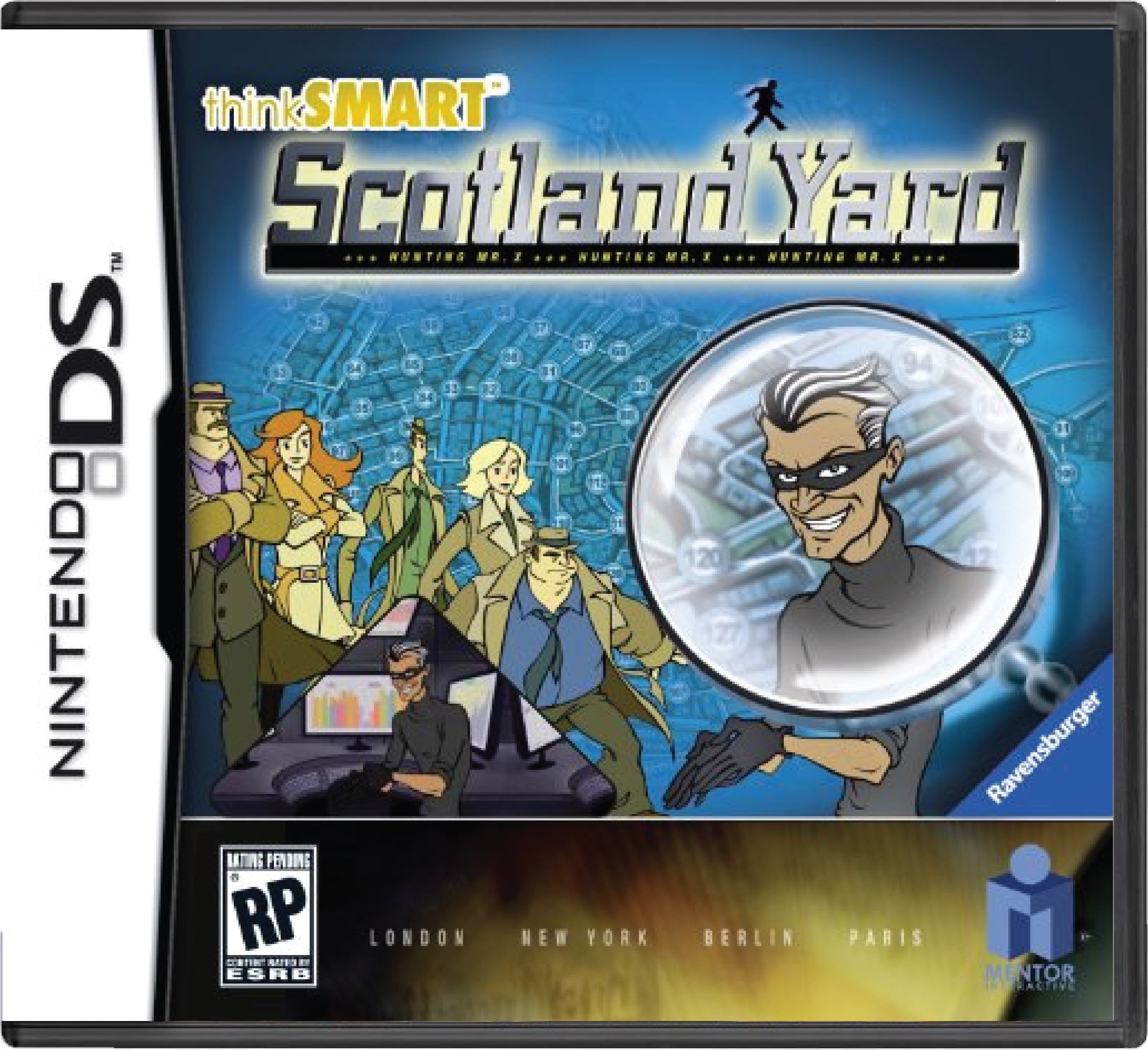ThinkSmart Scotland Yard Cover Art