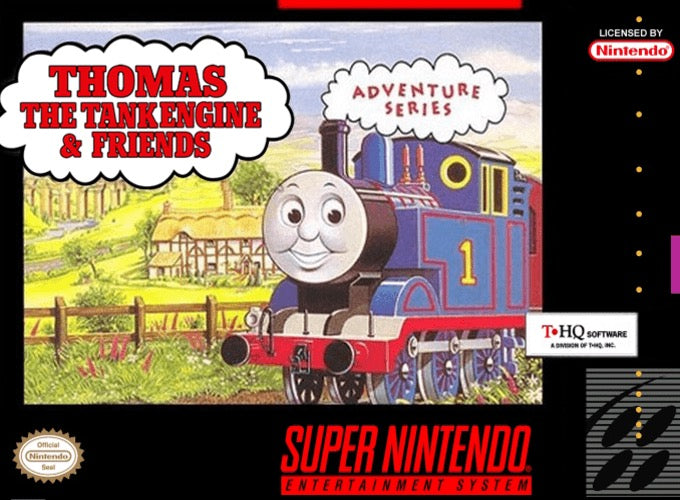 Thomas the Tank Engine and Friends Cover Art