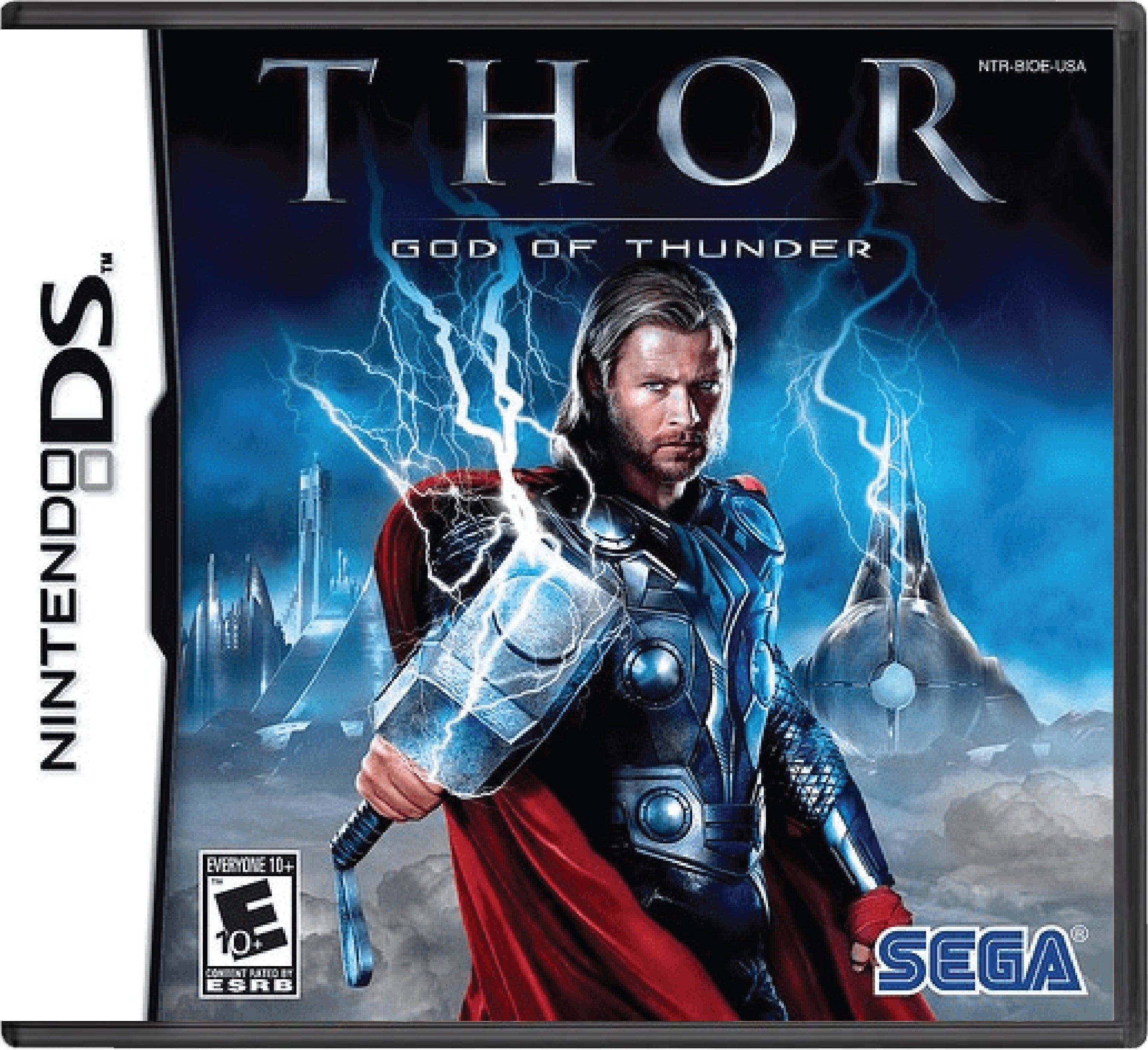 Thor God of Thunder Cover Art