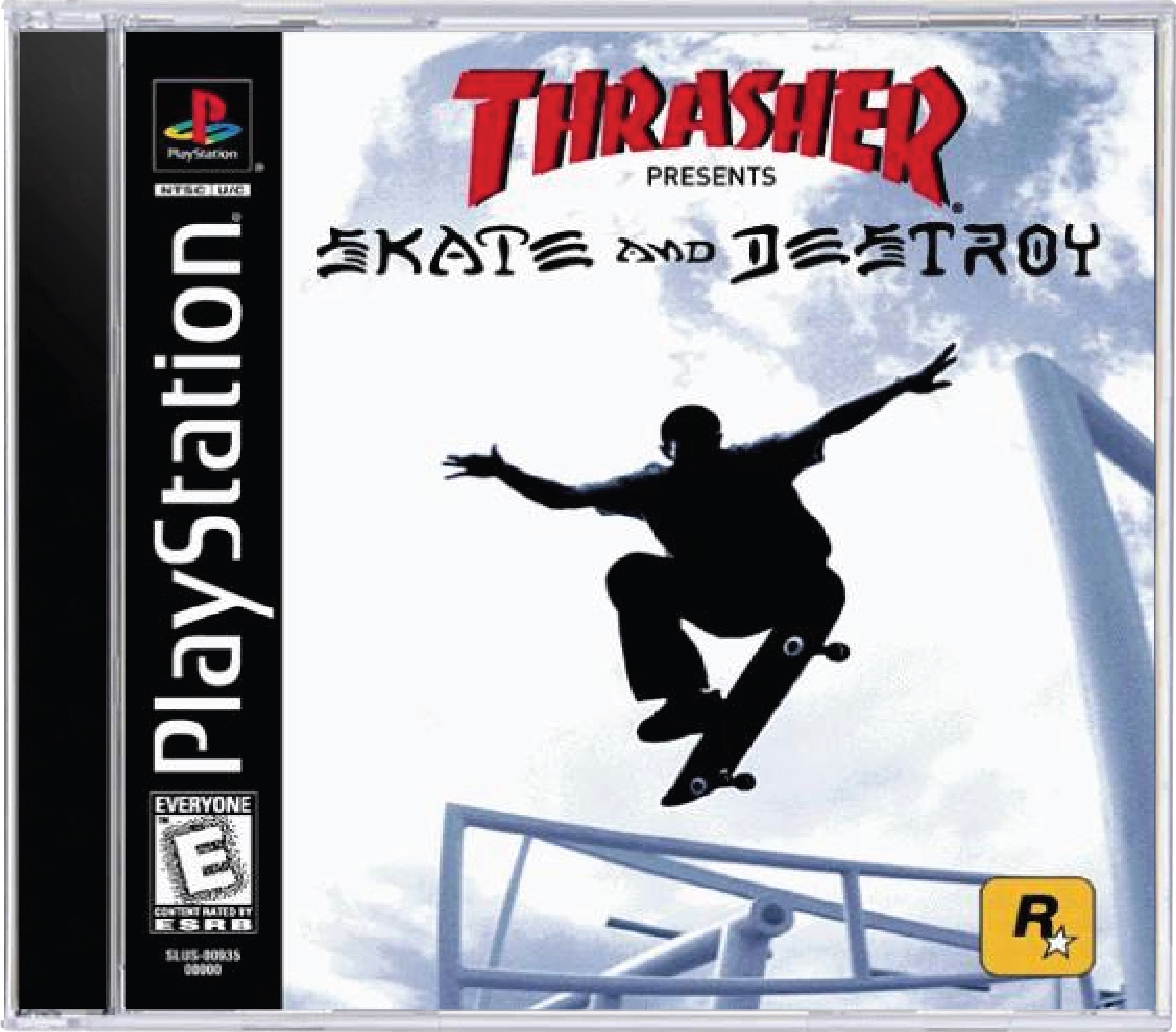 Thrasher Skate and Destroy Cover Art and Product Photo
