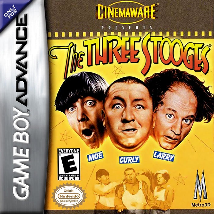 Three Stooges Cover Art