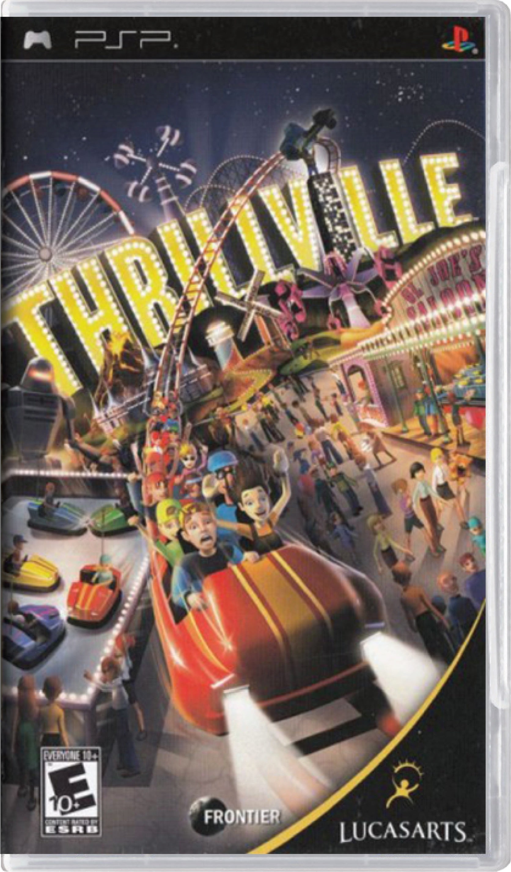 Thrillville Cover Art