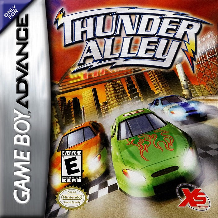 Thunder Alley Cover Art