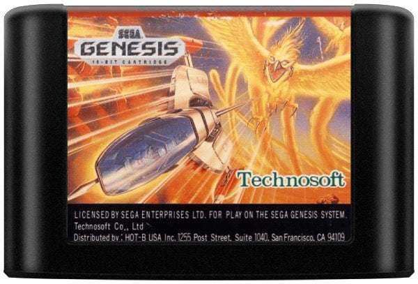 Thunder Force III Cartridge