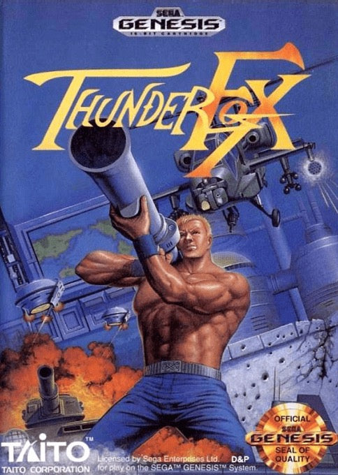 Thunder Fox Cover Art