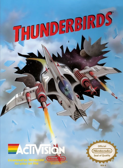 Thunderbirds - Nintendo NES