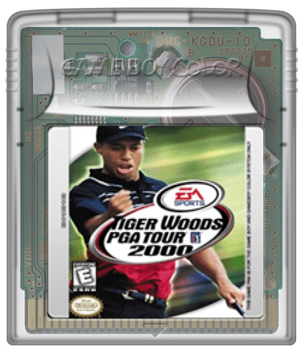 Tiger Woods 2000 Cartridge