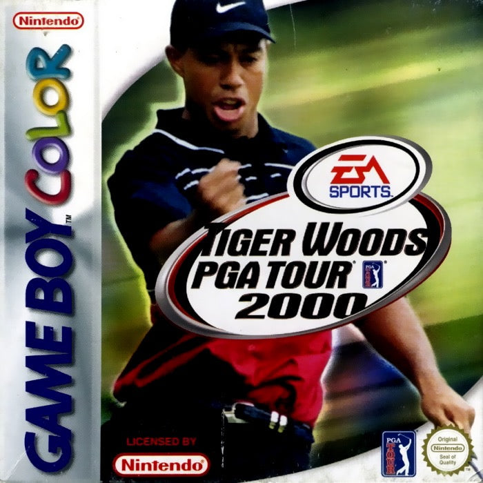 Tiger Woods 2000 Cover Art