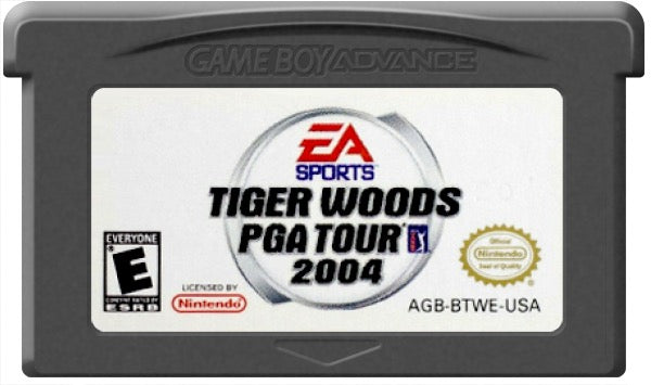 Tiger Woods PGA 2004 Cartridge