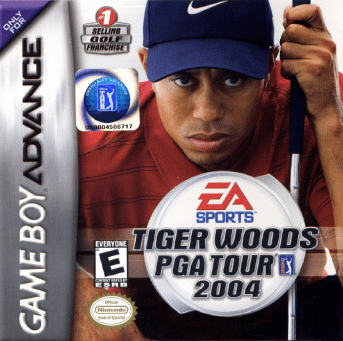 Tiger Woods PGA 2004 Cover Art