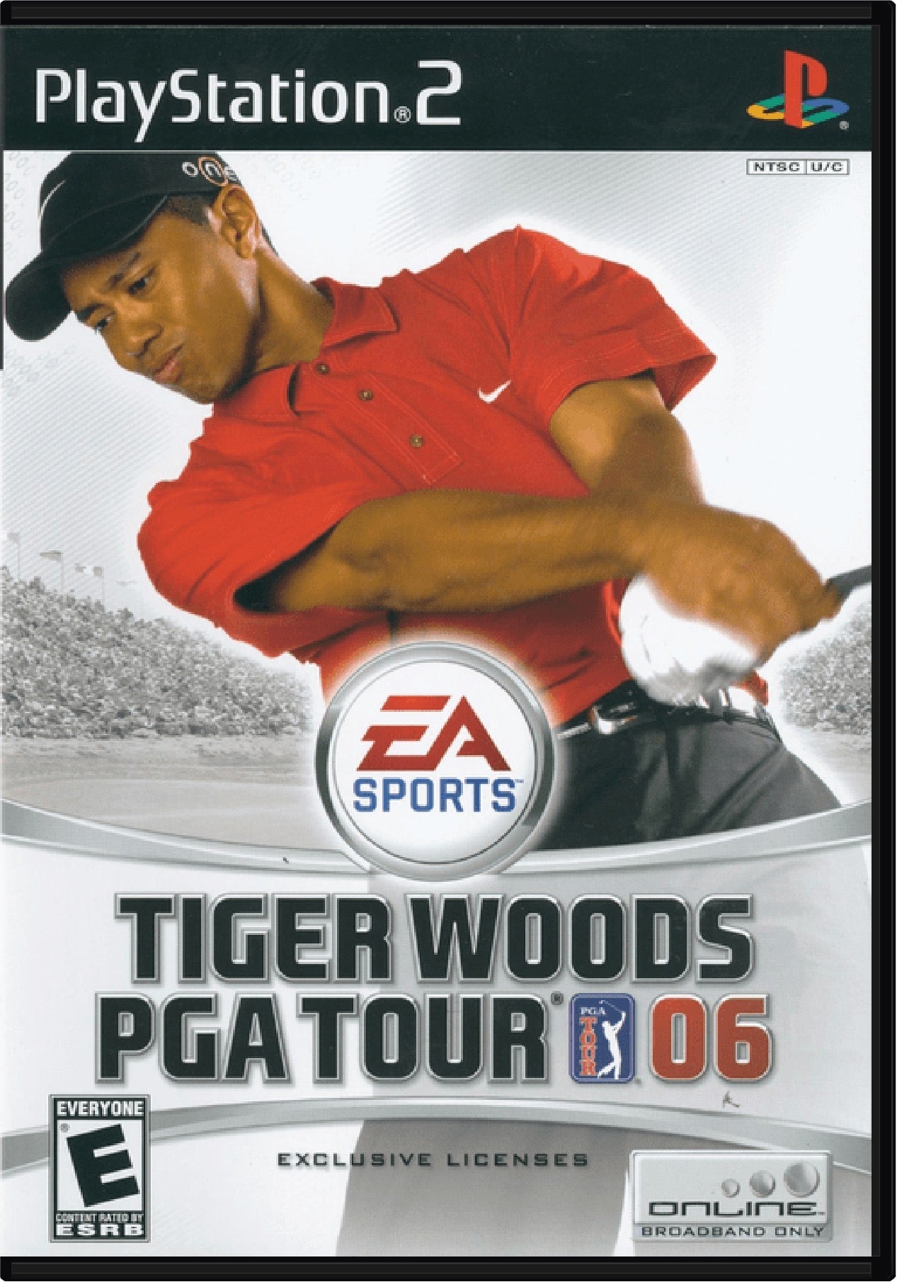 Tiger Woods PGA Tour 06 Cover Art and Product Photo