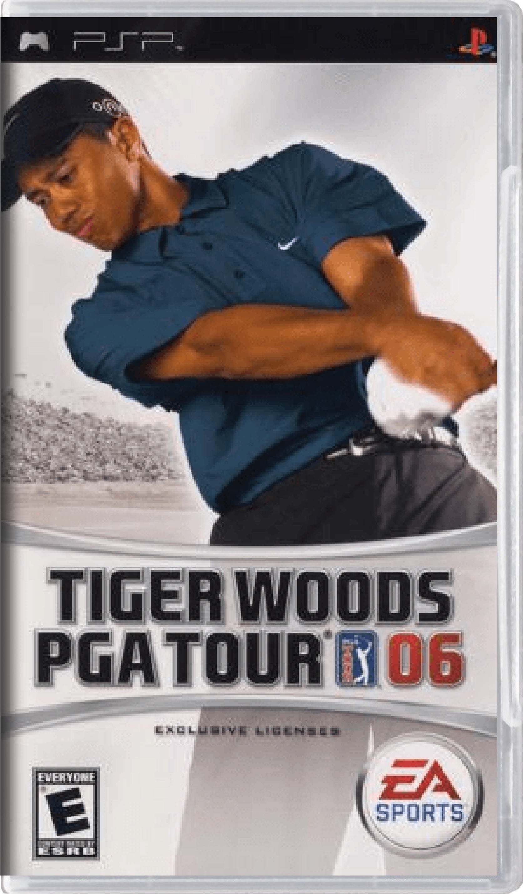 Tiger Woods PGA Tour 06 Cover Art