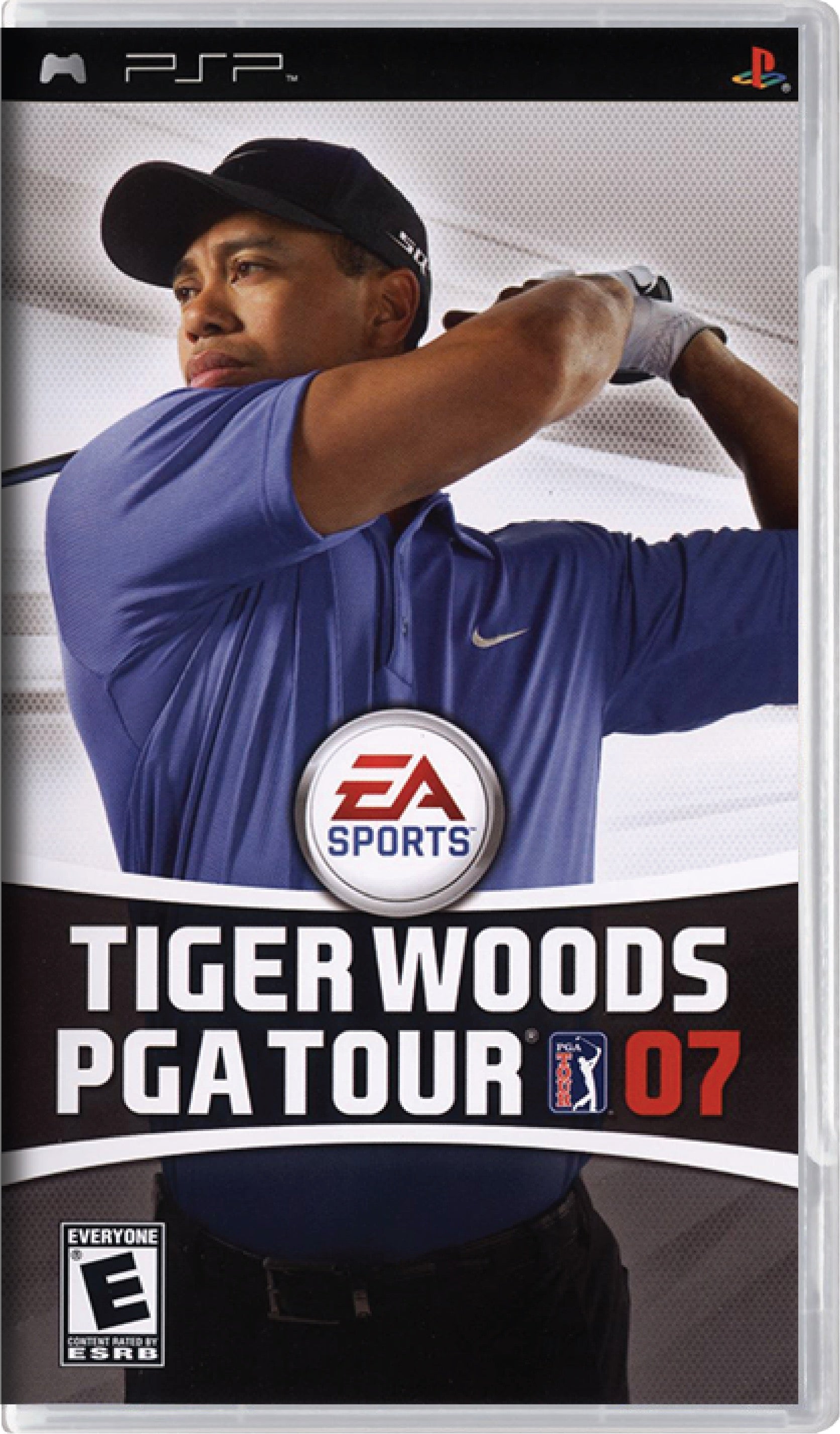 Tiger Woods PGA Tour 07 Cover Art