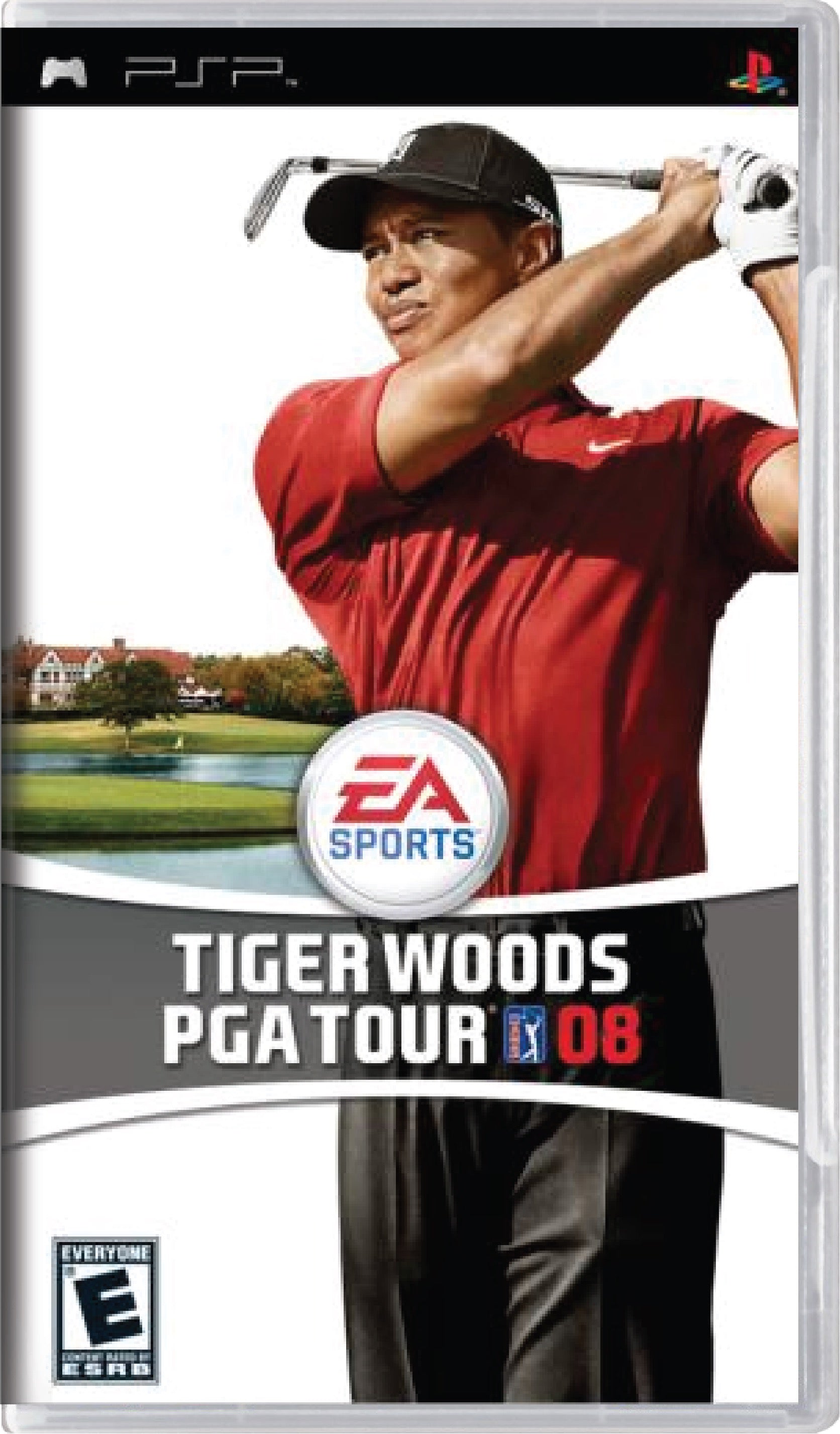 Tiger Woods PGA Tour 08 Cover Art