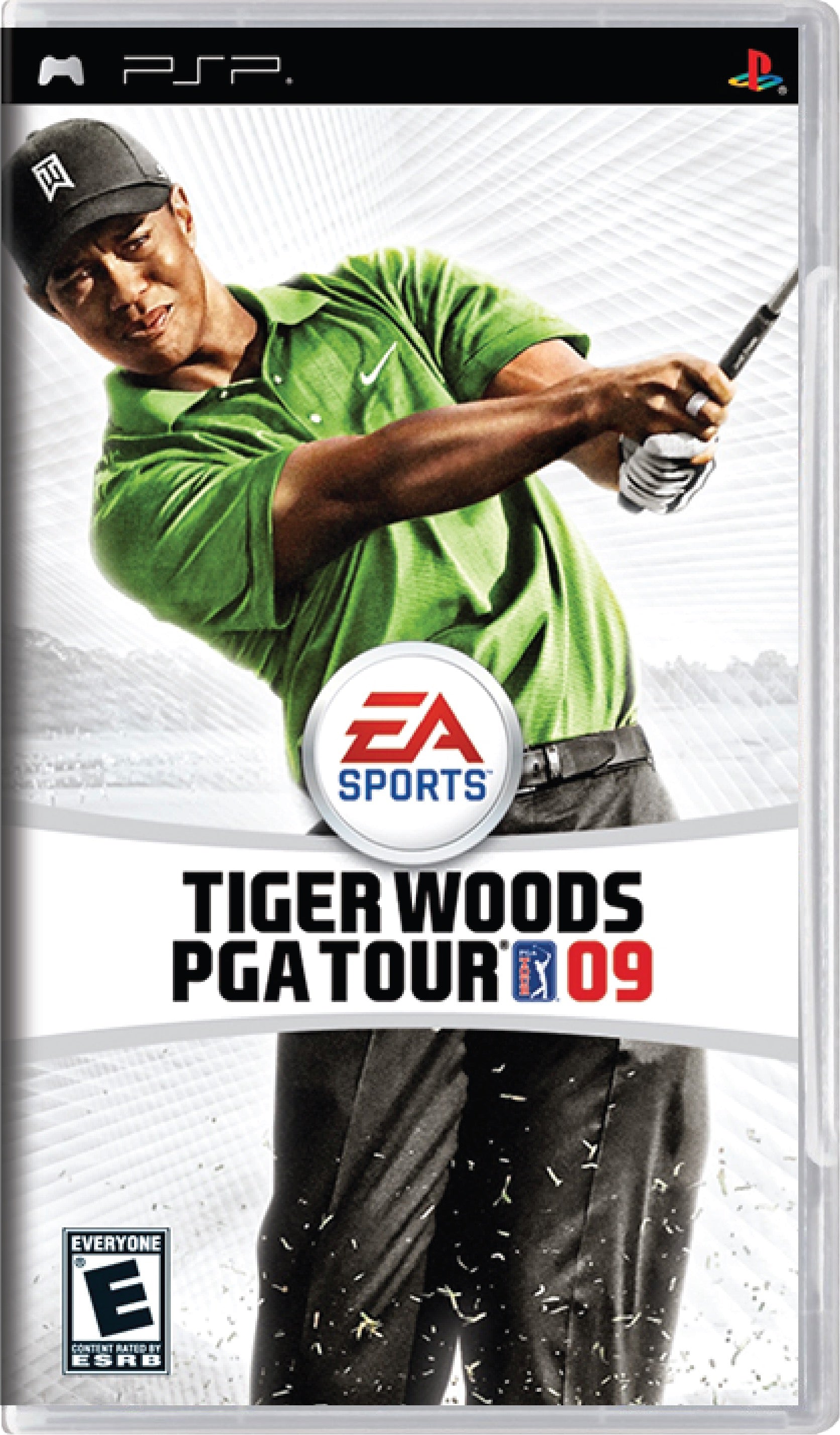 Tiger Woods PGA Tour 09 Cover Art