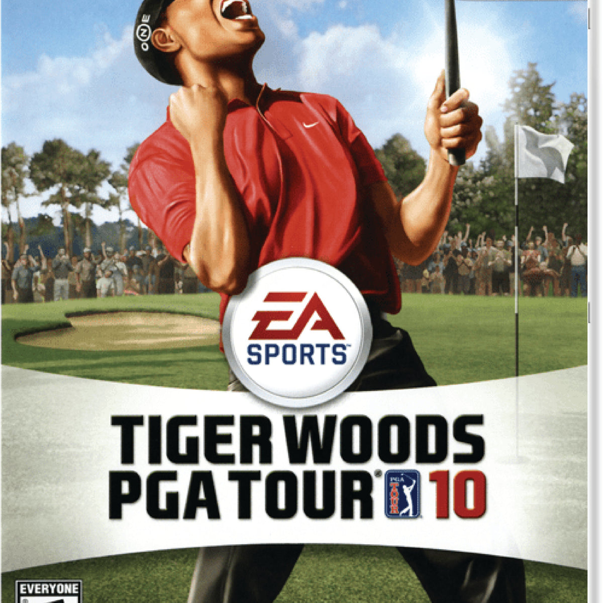 Tiger Woods PGA Tour 10 for Nintendo Wii TVGC - Main Image