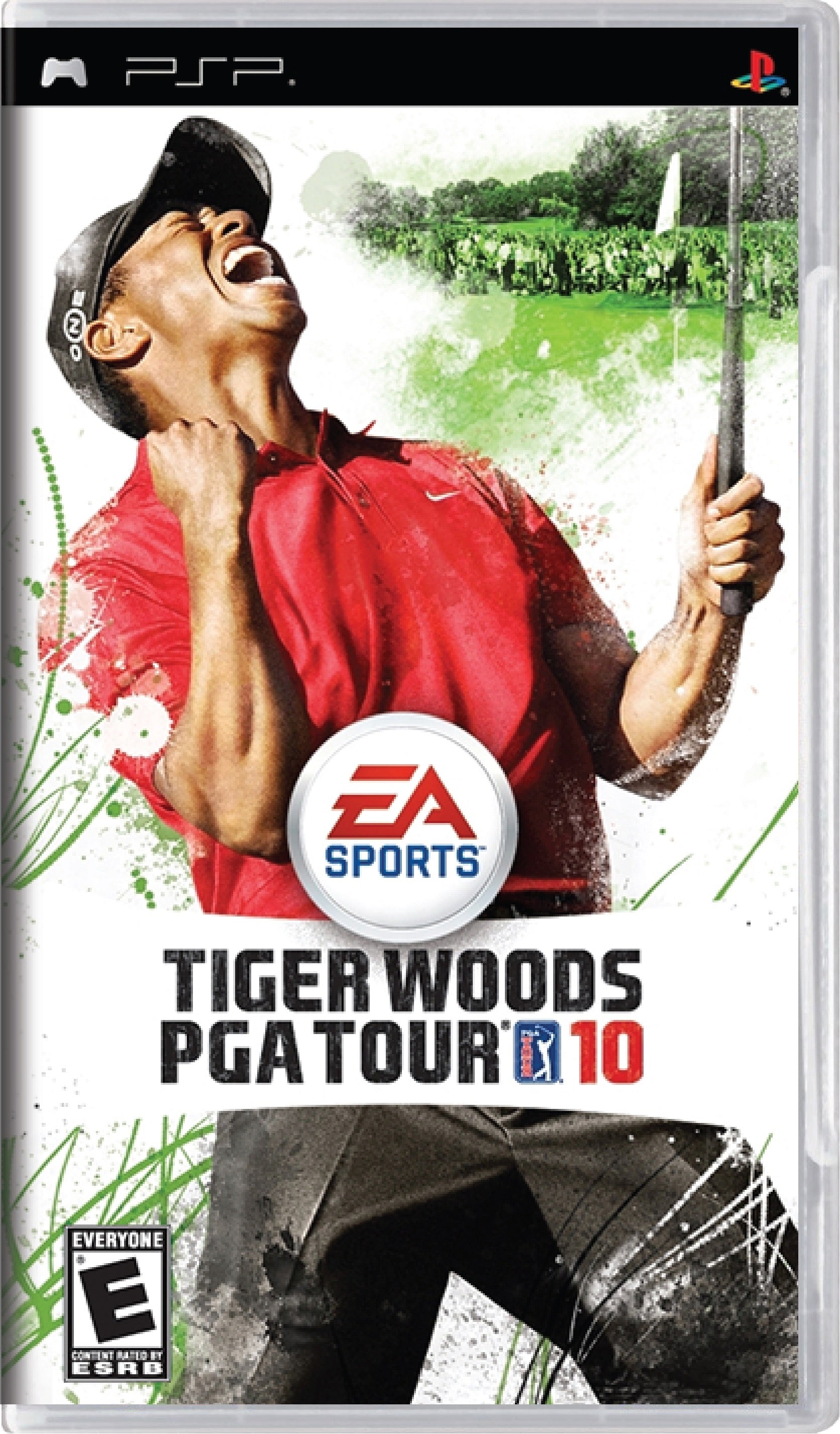 Tiger Woods PGA Tour 10 Cover Art