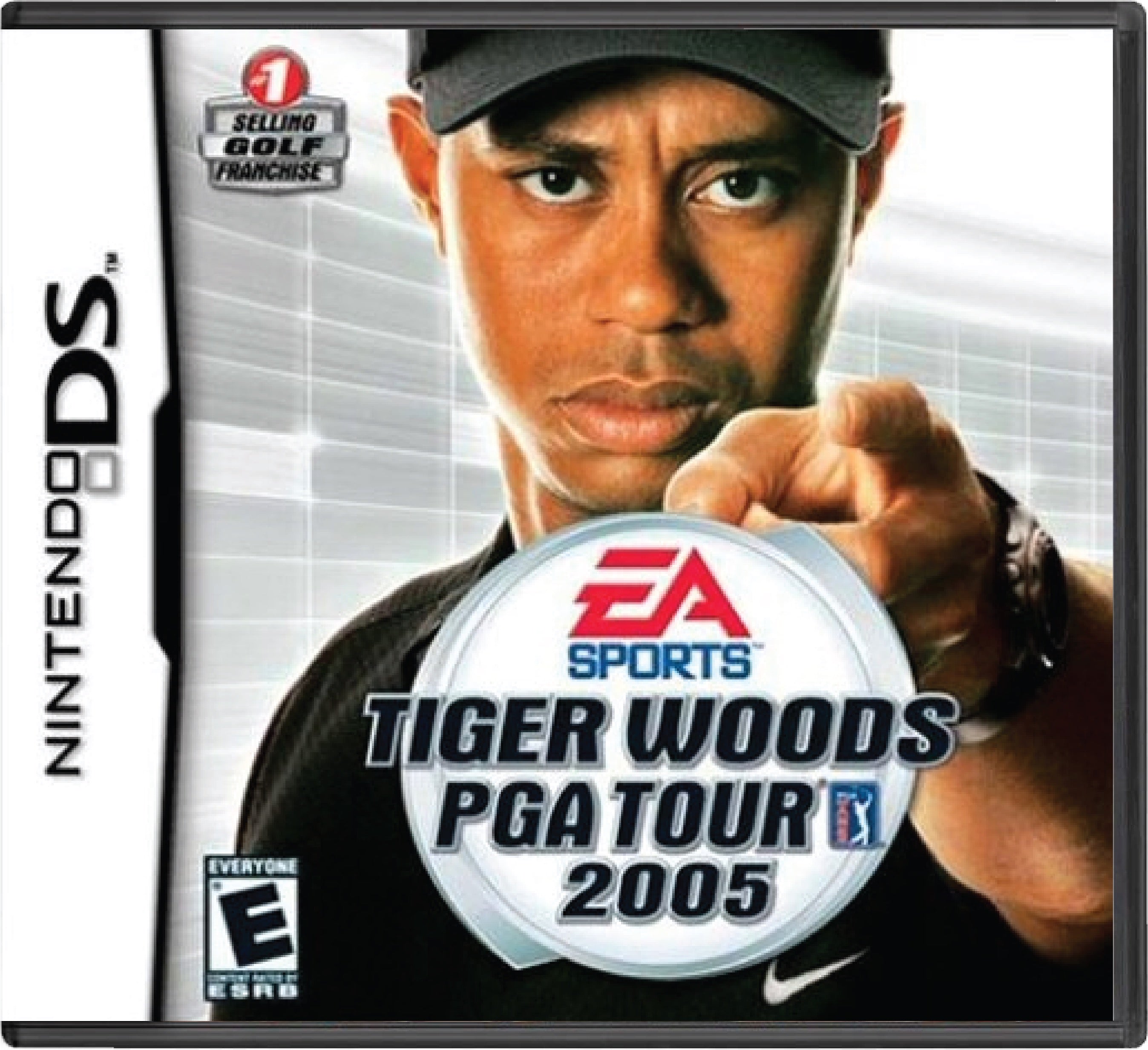 Tiger Woods PGA Tour 2005 Cover Art